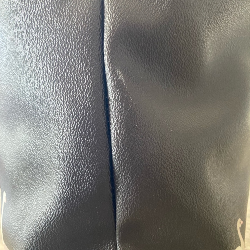 Kate Spade Black and Pink Swan Tote Bag - Picture 15 of 15